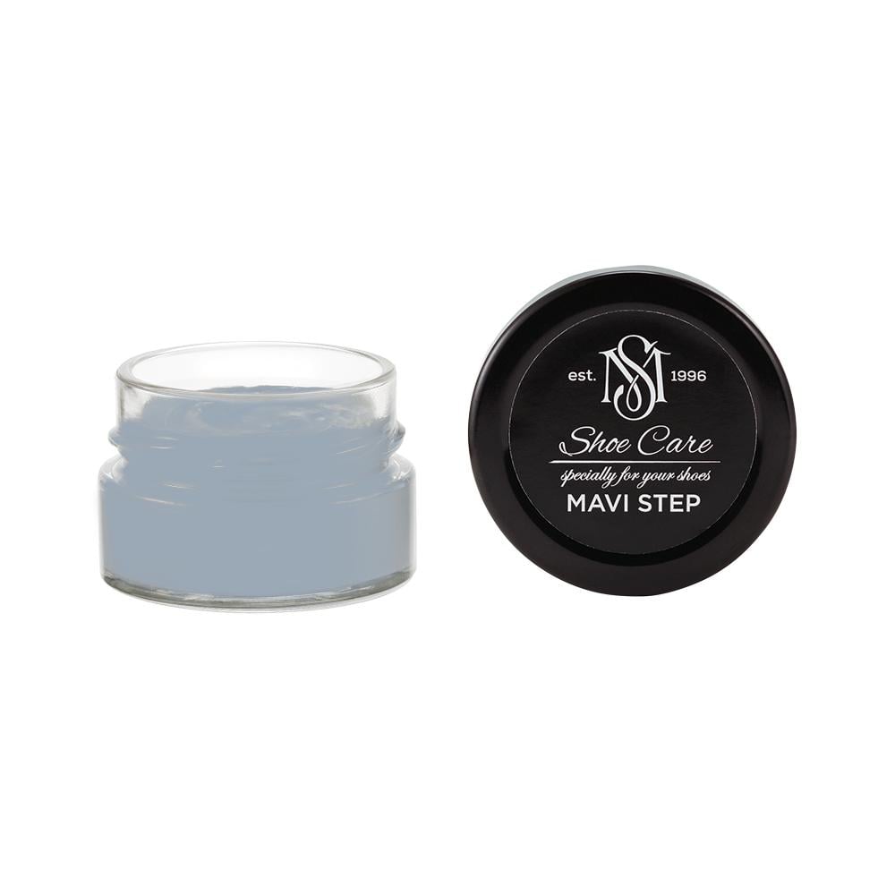 Крем для взуття зі шкірозамінника MAVI STEP Custom 50 мл Попелястий матовий (3010-R90B) - фото 1