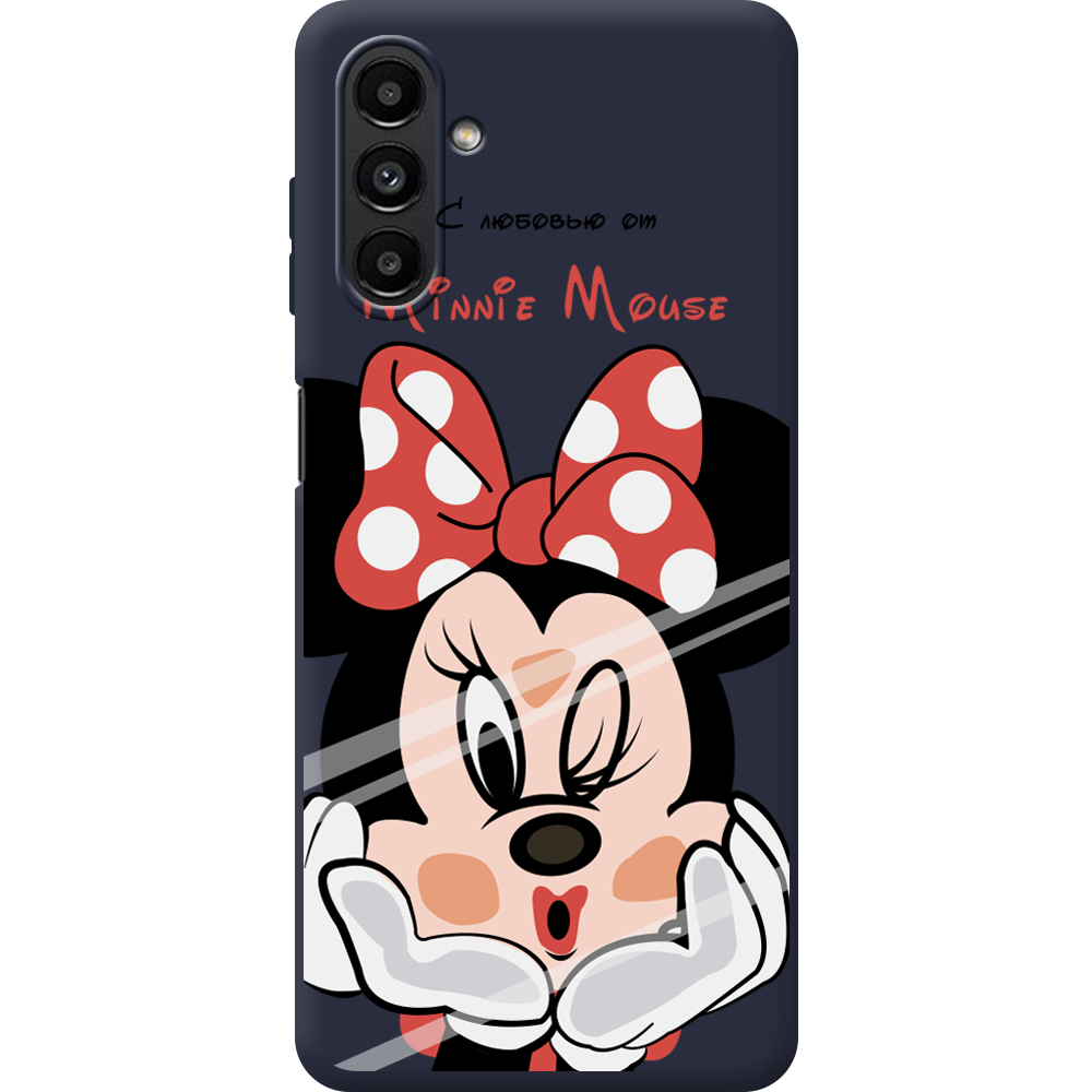 Чехол BoxFace Samsung Galaxy A13 (A136) Lady M Синий силикон (44113-cc59-44167)