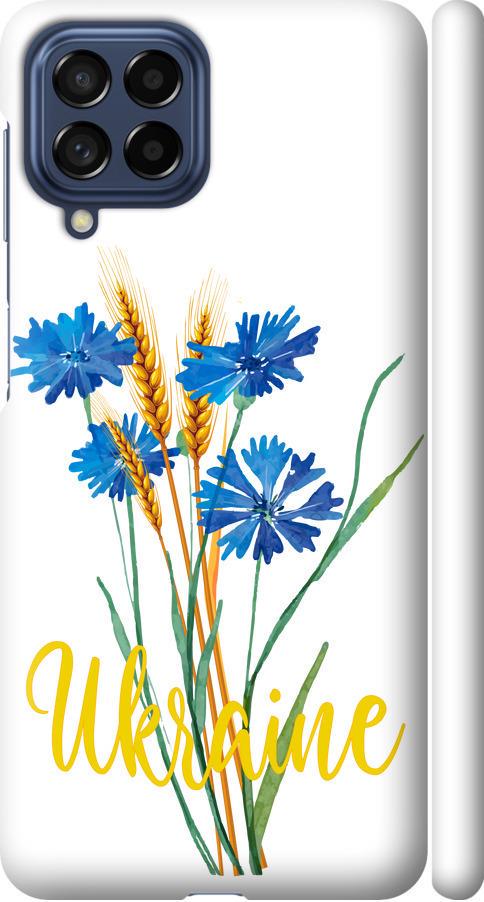 Чехол на Samsung Galaxy M53 M536B Ukraine v2 (5445m-2608-42517)