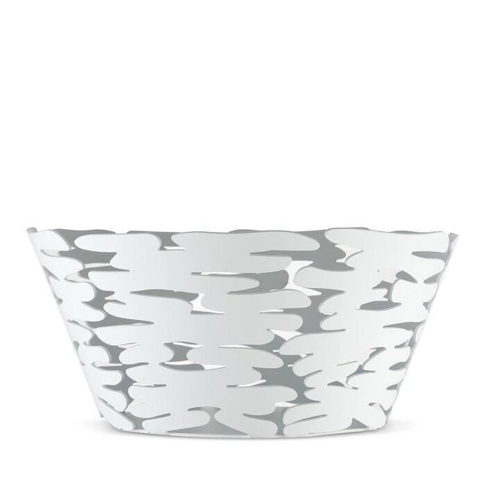 Чаша для фруктів Alessi Barket 21х10 см Білий (2530443)