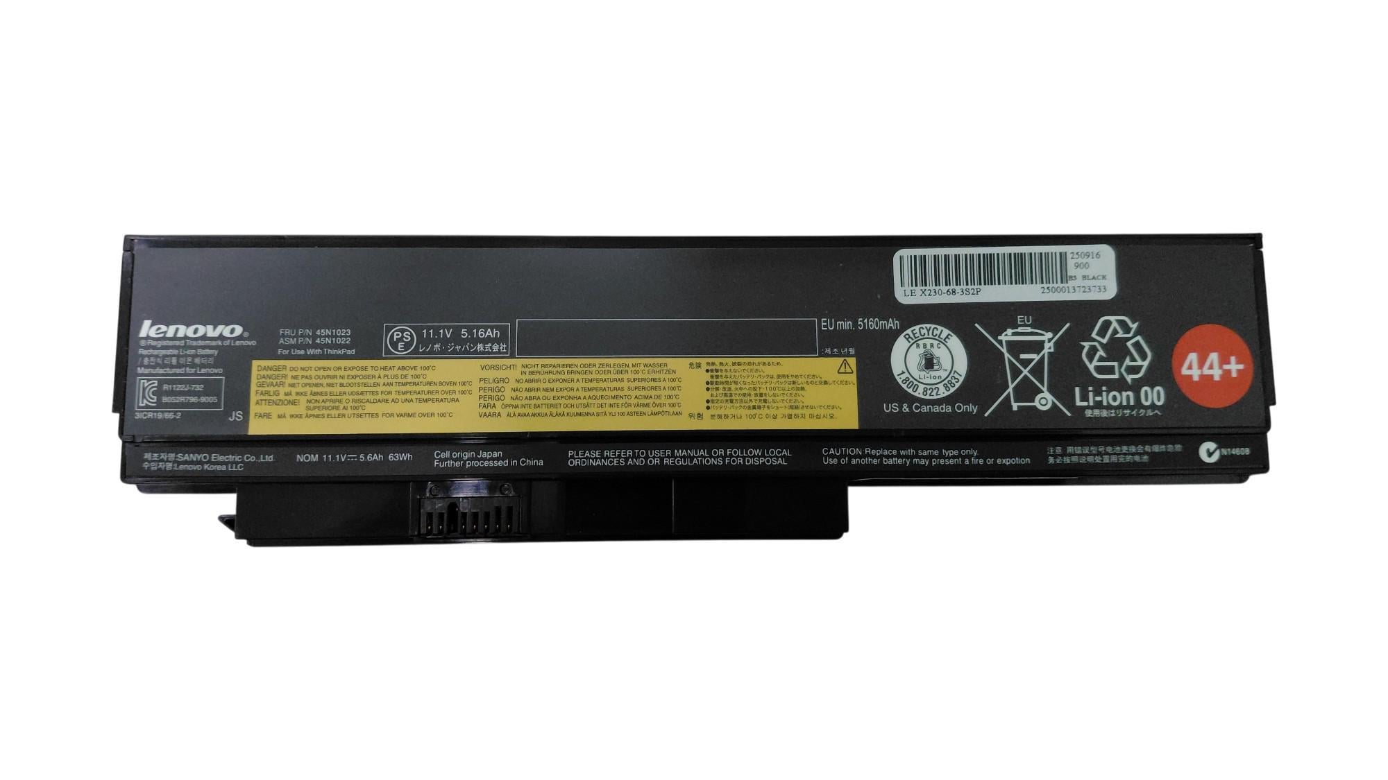Аккумулятор для ноутбука Lenovo-IBM 42T4863 11,1V 5160 mAh (013445)