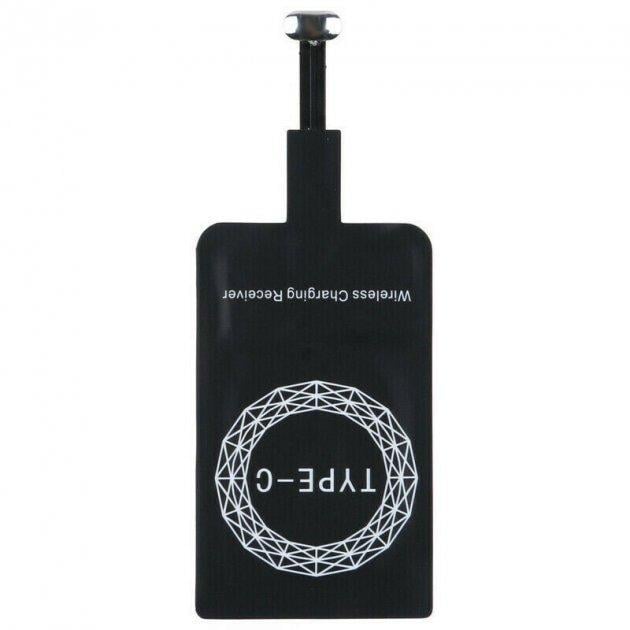 Приемник-ресивер Qi для беспроводной зарядки USB Type-C Wireless Port (A-980971) Приемник-ресивер Qi для беспроводной зарядки USB Type-C Wireless Port (A-980971)