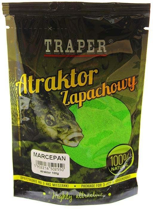 Ароматизатор сухой Traper Atractor Марципан 100 г - фото 1