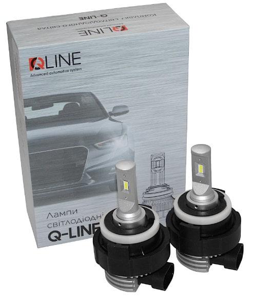 Автолампи Qline Alpha LED BMW-H7 6000K 2 шт. - фото 2 Автолампи Qline Alpha LED BMW-H7 6000K 2 шт. - фото 2