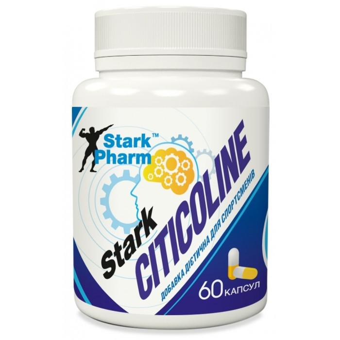 Натуральная добавка Stark Pharm Citicoline 250 мг 60 капсул