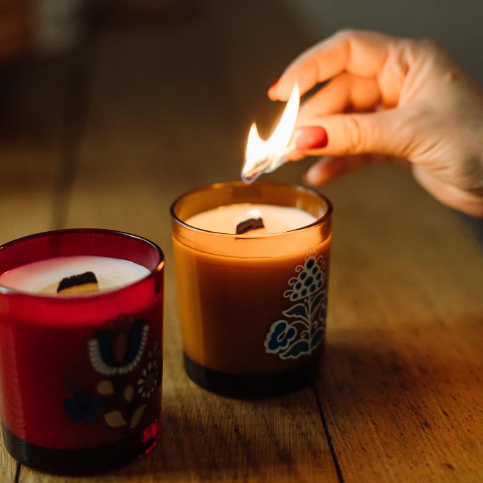 Аромасвечка соевая Gifty Ликера с деревянным фитилем (22462714) - фото 3 Аромасвечка соевая Gifty Ликера с деревянным фитилем (22462714) - фото 3