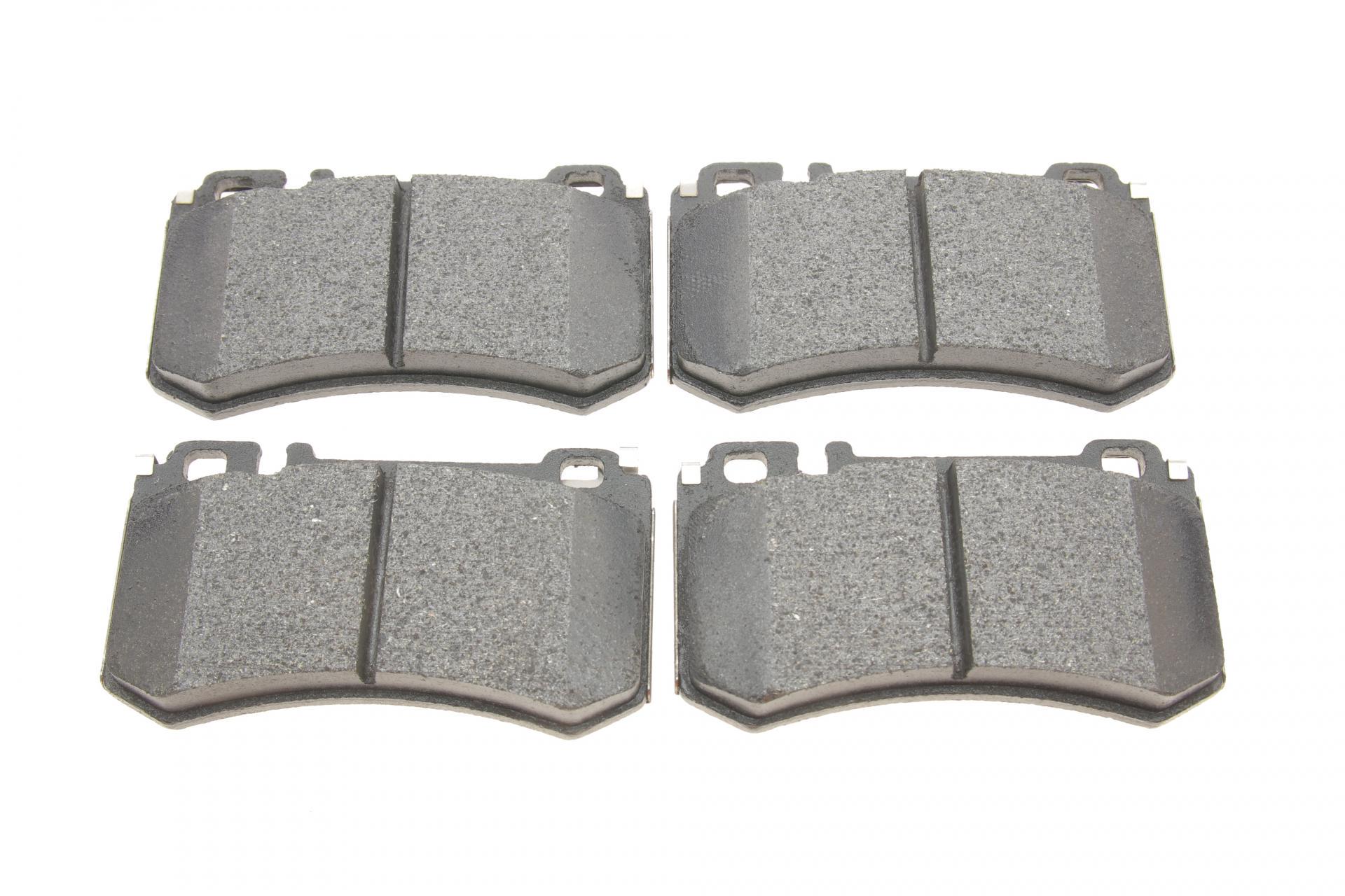 Колодки тормозные задние MB E-class W211 02-10/S-class W220/W221 98-13 Brembo Q+ -2347801 TEXTAR