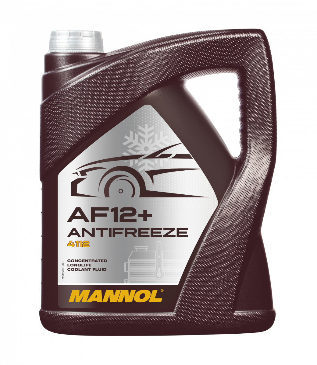 Концентрат антифризу Mannol 4112 Longlife Antifreeze AF12+ 5 л Червоний (MN4112-5) Концентрат антифризу Mannol 4112 Longlife Antifreeze AF12+ 5 л Червоний (MN4112-5)