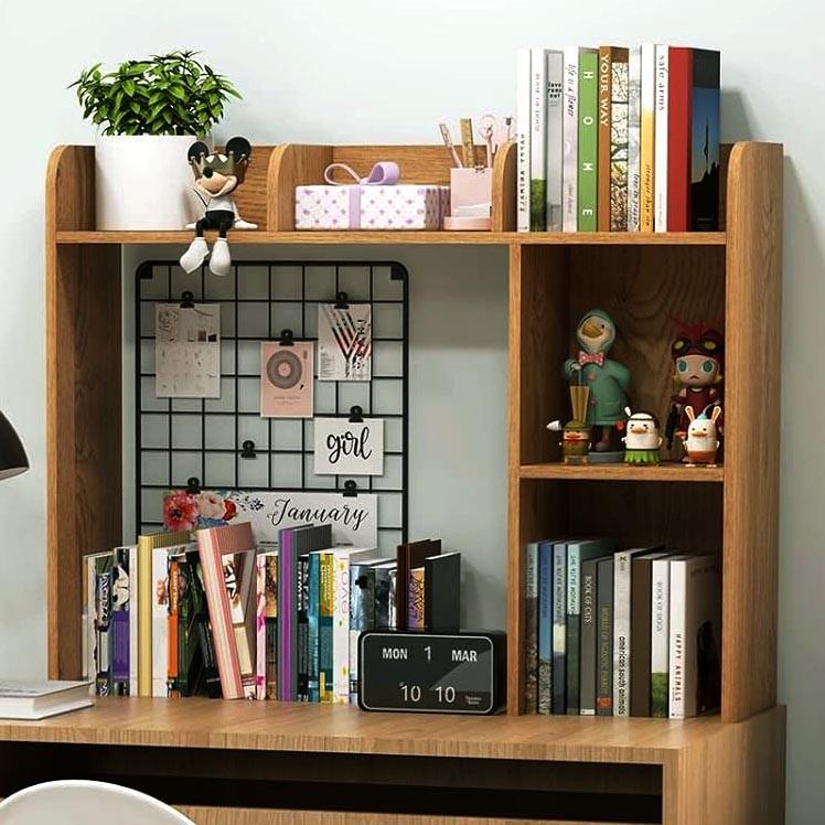 Полка-надстройка настольная из дерева Мирелин тектона (АКД-005524)