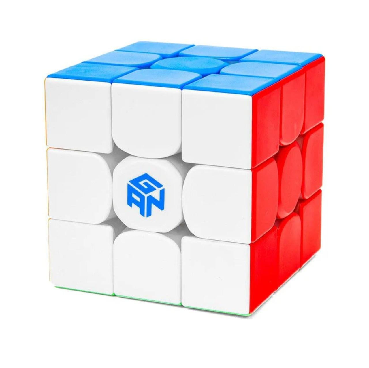 Головоломка кубик GAN 356 RS2 Numerical GES Pro+ stickerless (137743)