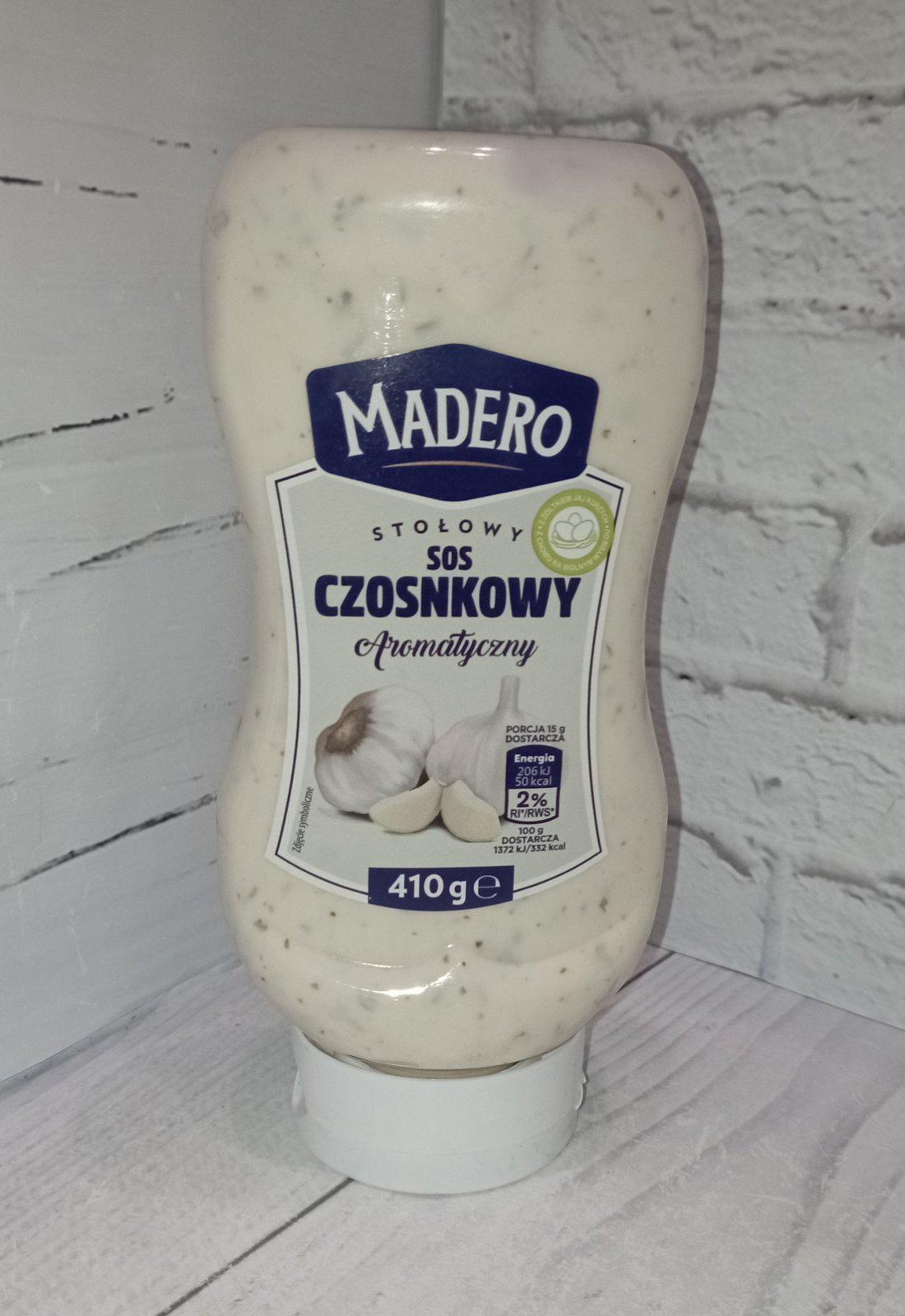 Cоус часниковий Madero 410 г (29404974)