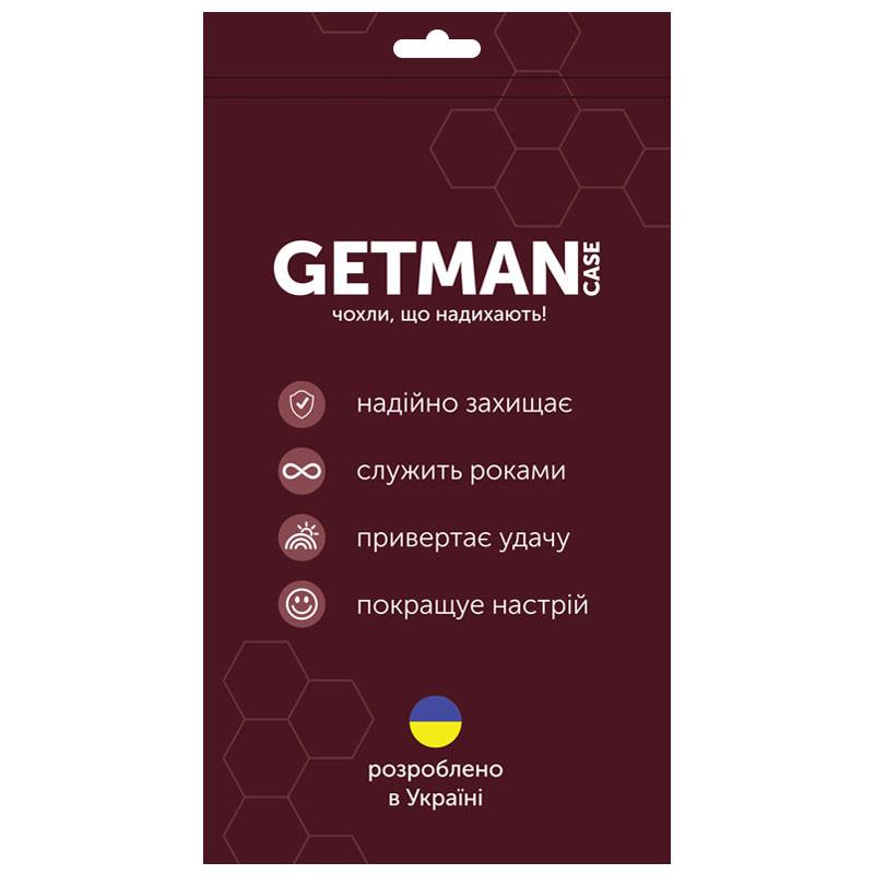 Протиударний TPU Чохол GETMAN Ease logo посилені кути для Apple iPhone 15 (6.1") Безбарвний (прозорий) - фото 8