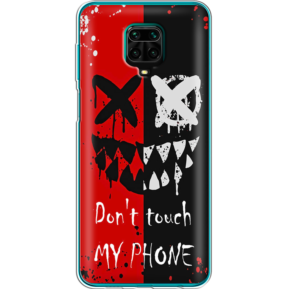 Чохол Boxface Xiaomi Redmi Note 9S Bad Smile Прозорий силікон (39475-up2468-39475)