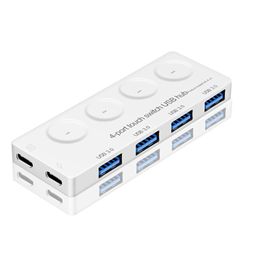 USB-хаб Digital Lion UH-01 на 4 порта USB 3,0 + 2 Type-C - фото 2 USB-хаб Digital Lion UH-01 на 4 порта USB 3,0 + 2 Type-C - фото 2