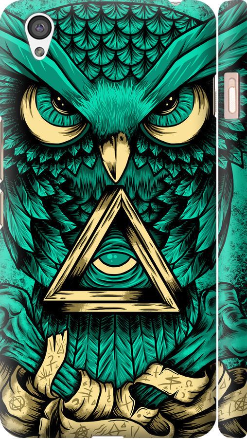 Чехол на OnePlus X Сова Арт-тату (3971m-385-42517) Чехол на OnePlus X Сова Арт-тату (3971m-385-42517)