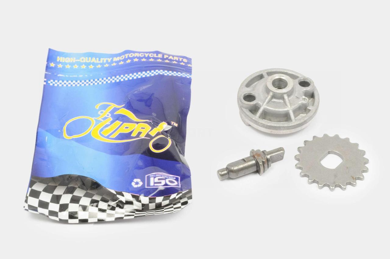 Маслонасос 4T ARN 125/150 круглый KOMATCU Keeway/Stels (2177211733)