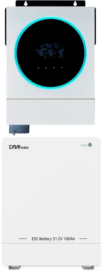 Інвентор гібридний Aхpert VM 4 TWIN 6K VoltronicPower/акумулятор DAH Solar LiFePO4 100 АЧ 5120 Втч