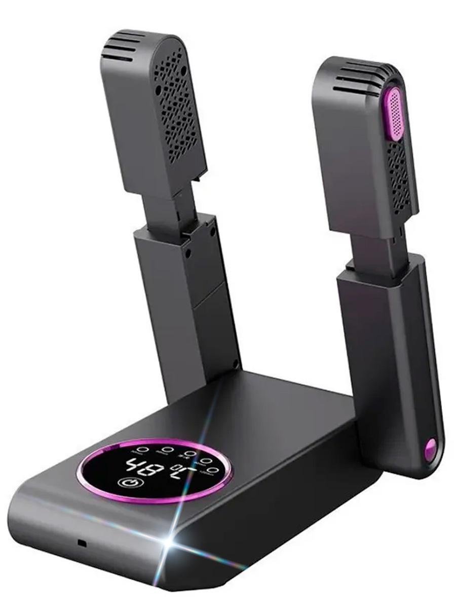 Сушилка для обуви электрическая BRS 150W с таймером с ультрафиолетом Black (559216581)