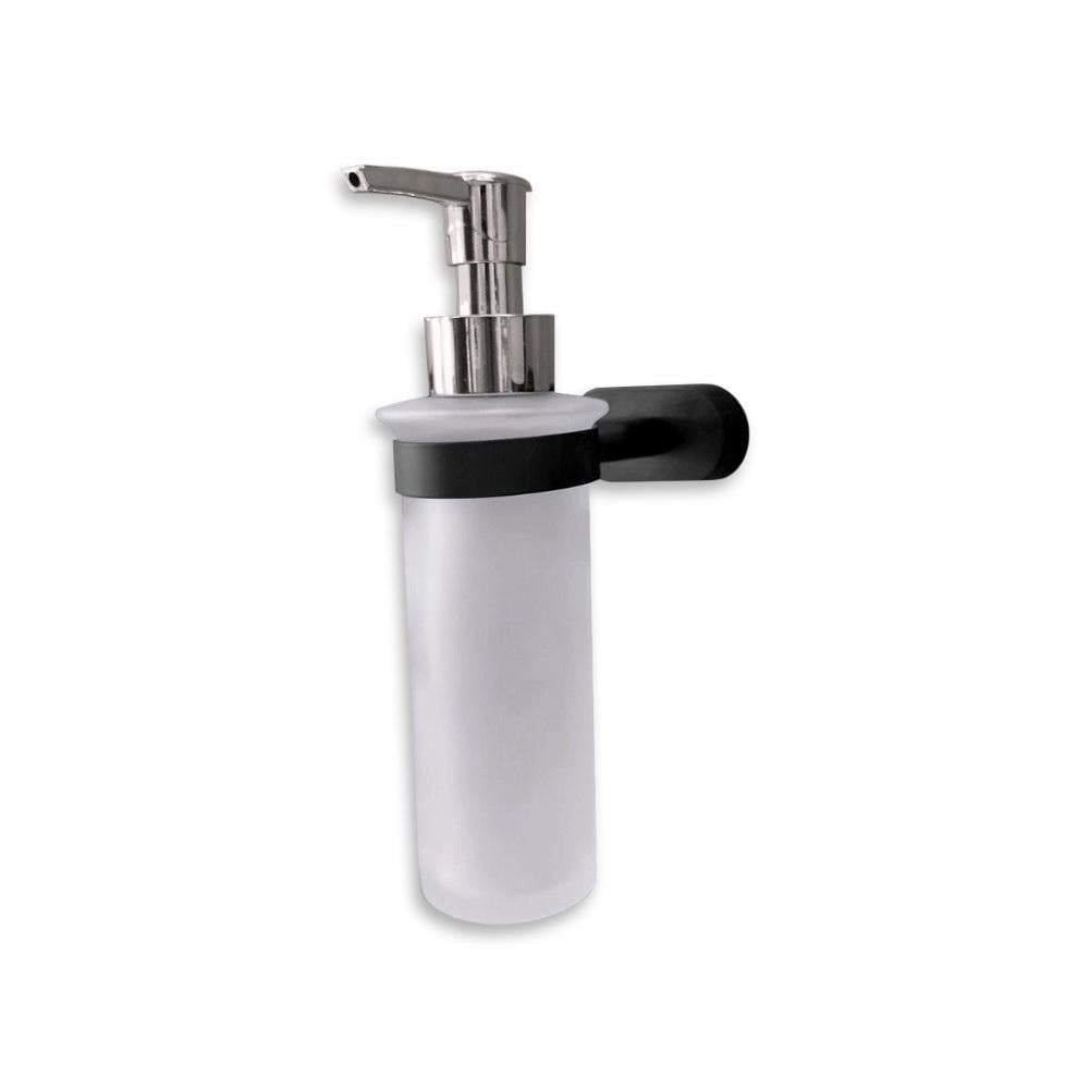 Дозатор для жидкого мыла Soap Dispenser Zagreb Black (952414.B)