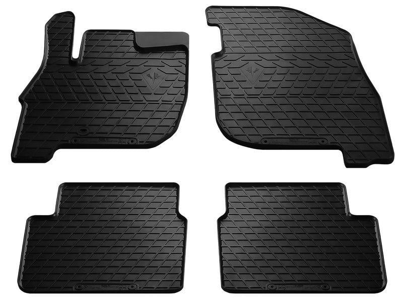 Коврики резиновые Stingray для Mitsubishi Galant IX 03- design 2016 4 шт. (1013114)