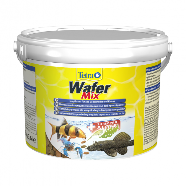 Корм для риб Tetra Wafer Mix 3,6 л 1,85 кг