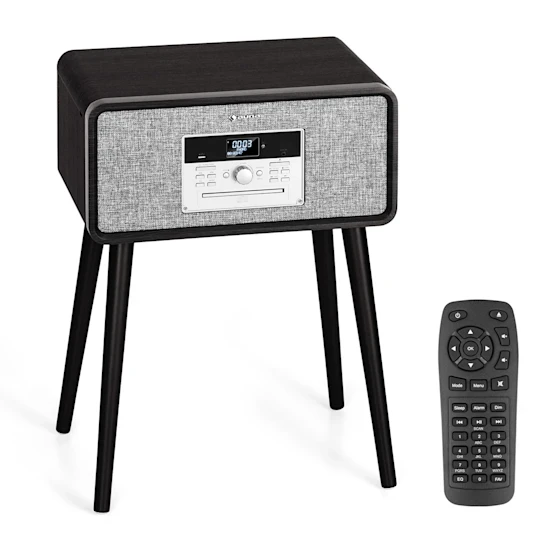 Проигрыватель винила Auna Mary Ann Bluetooth/USB/CD/FM-радио/МР3 (10039053)
