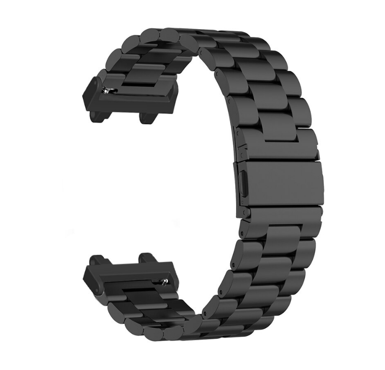 Ремешок металлический Primolux для часов Xiaomi Amazfit T Rex 2 Black (1889637337)