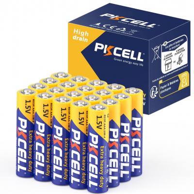 Батарейка PKCELL Super Heavy Duty AAA BL 20 шт.