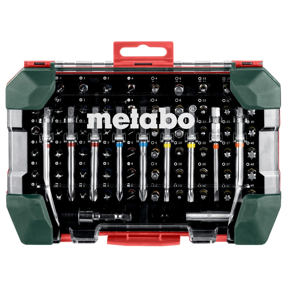 Коробка з насадками Metabo SP 626704000 (3052567405)