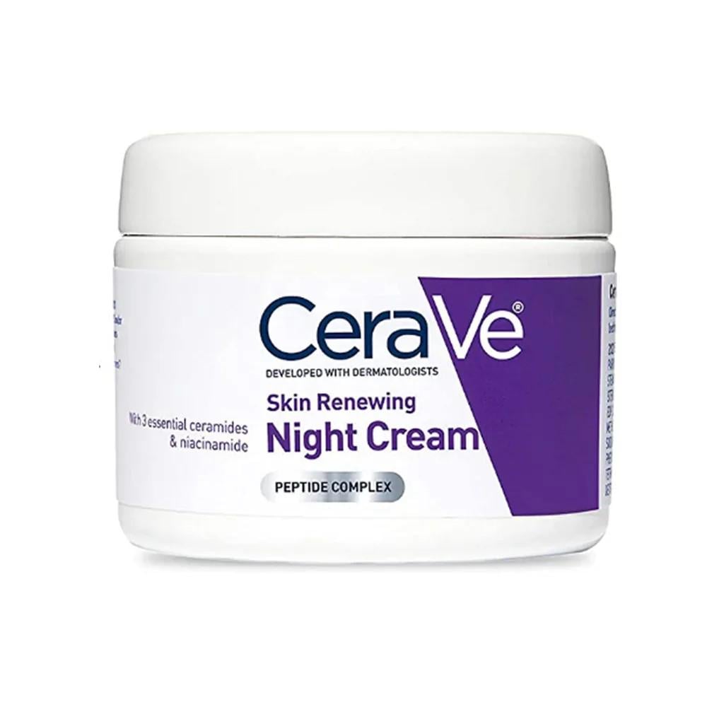 Ночной восстановительный крем для лица CeraVe Skin Renewing Night Cream 48 мл (2020787863)