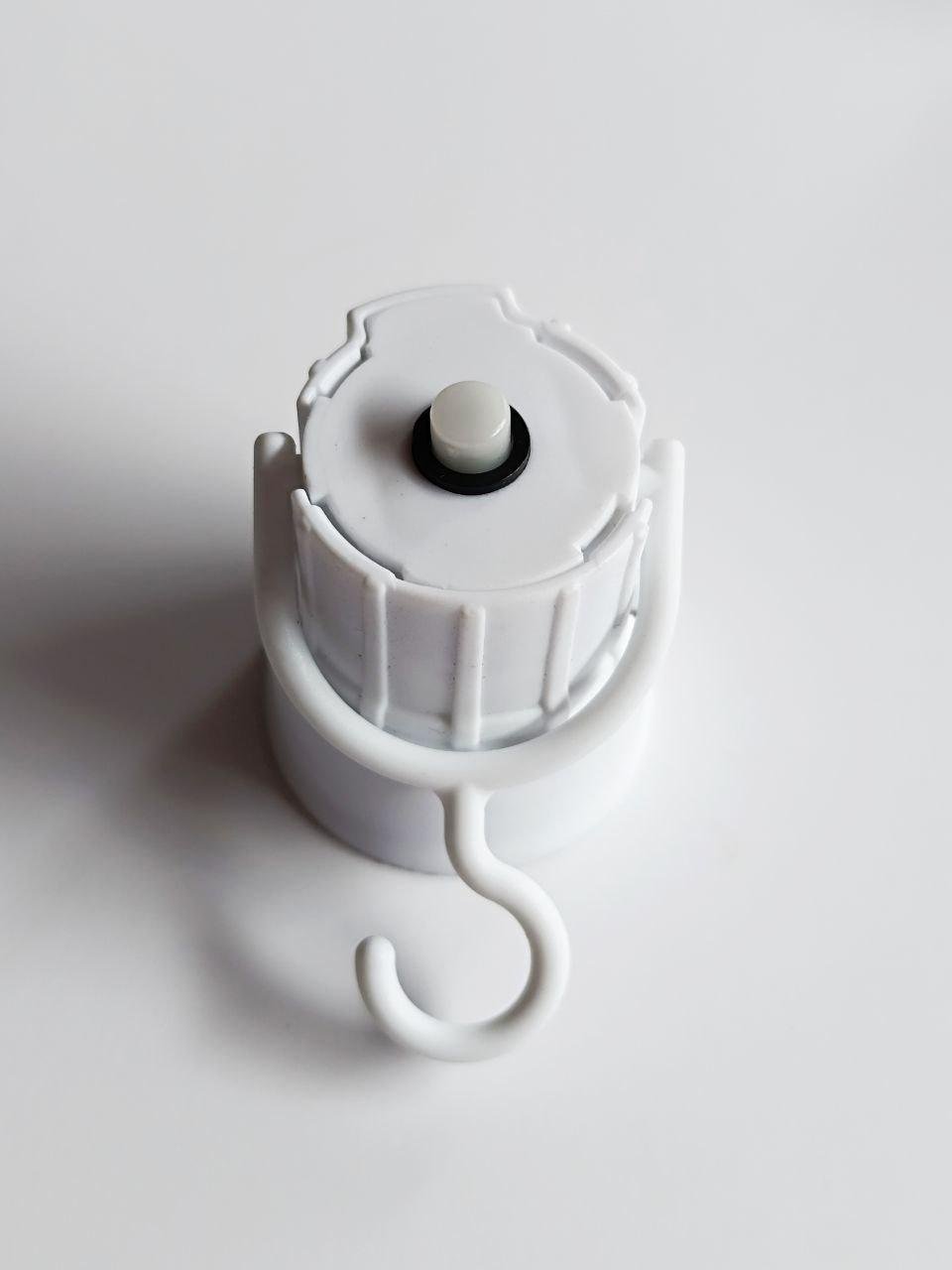 Колпачок с кнопкой для аварийных ламп (1604024385) Колпачок с кнопкой для аварийных ламп (1604024385)