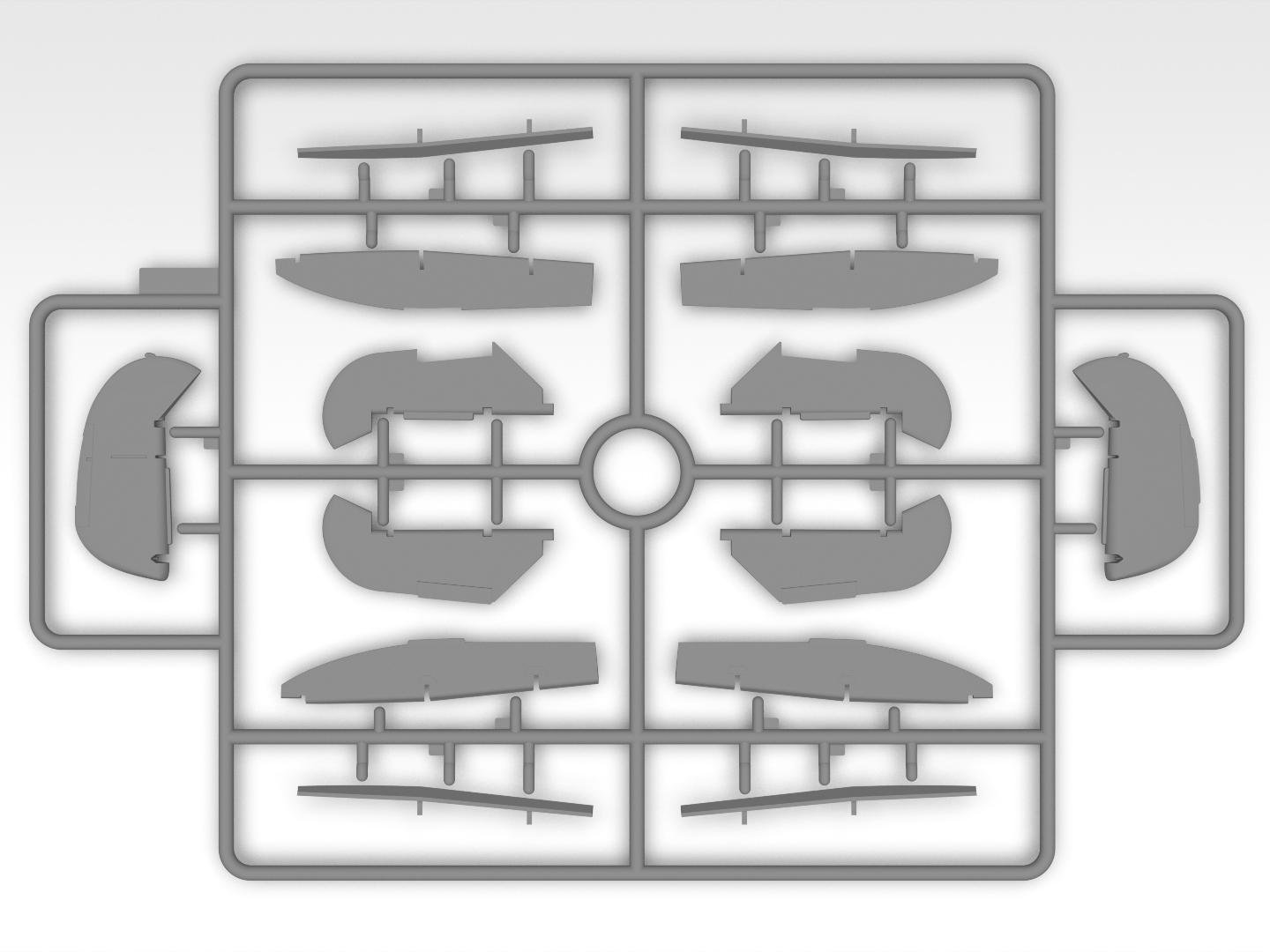 Сборная модель ICM Hs 123A-1 позднего выпуска Немецкий штурмовик 2 СВ (32015) - фото 18 Сборная модель ICM Hs 123A-1 позднего выпуска Немецкий штурмовик 2 СВ (32015) - фото 18