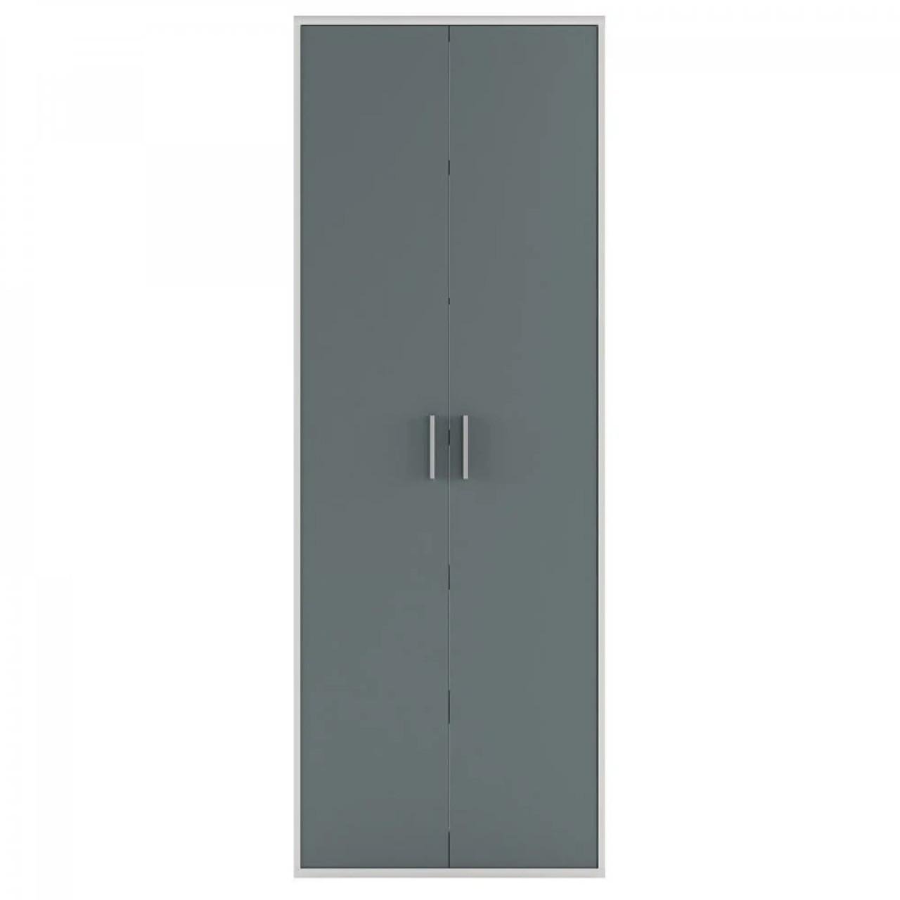 Шафа розпашна Гербор Кабі SZF 2D/79/220 Попелястий/Антрацит (GRB-1442)