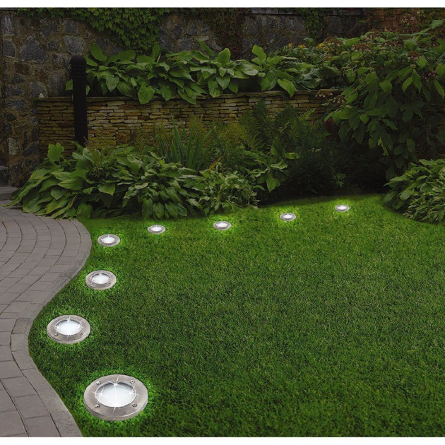 Светильник уличный MBF Solar Disk Lights 4 led (137093571ER) - фото 3