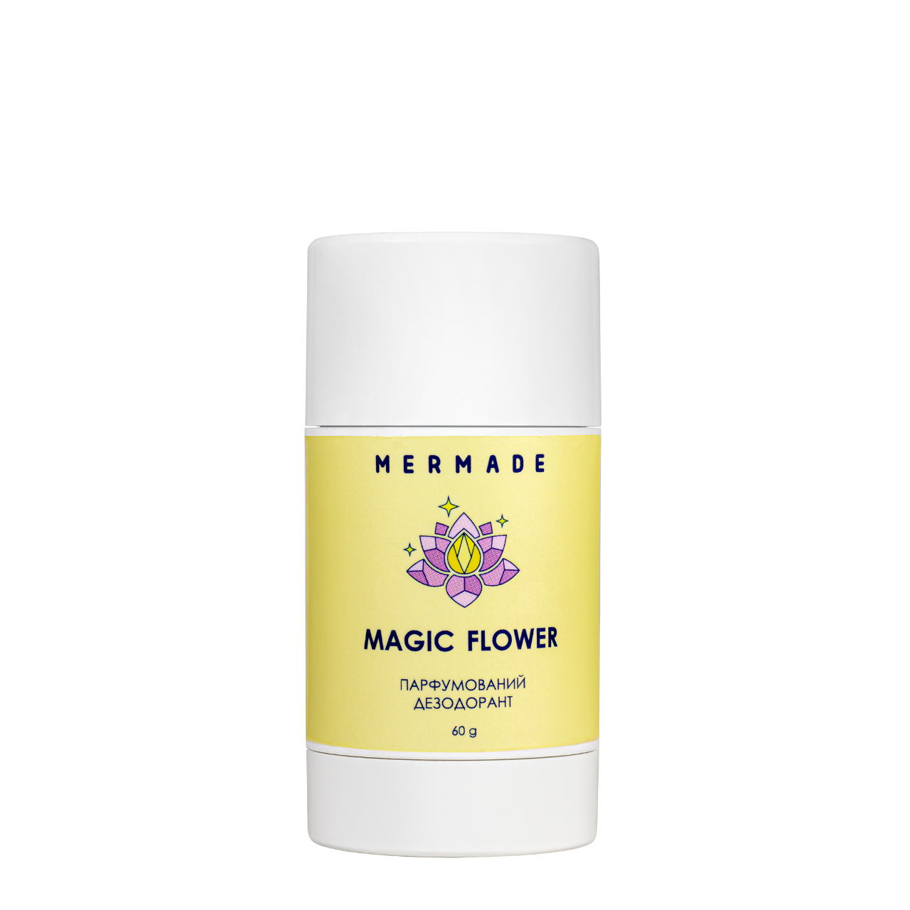 Дезодорант-стік парфумований жіночий Mermade Magic Flower 60 г