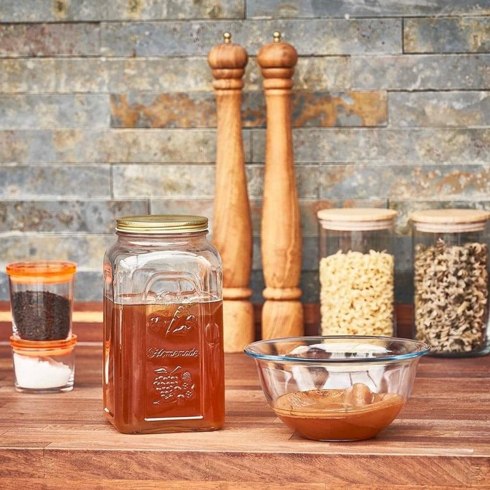 Банка Pasabahce Homemade 80398 3 л (119582) - фото 3 Банка Pasabahce Homemade 80398 3 л (119582) - фото 3