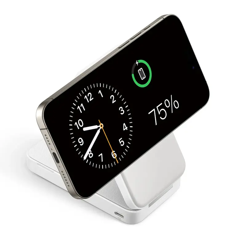 Повербанк Anker MagGo 6600 mAh для iPhone White (2000152) - фото 2 Повербанк Anker MagGo 6600 mAh для iPhone White (2000152) - фото 2