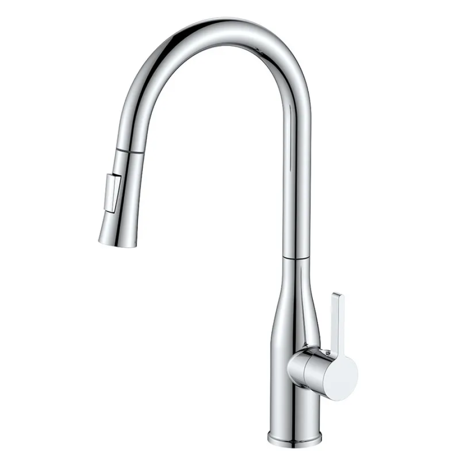 Смеситель для кухни MIXXUS PREMIUM SUMMER 014 PULL Chrome (MI8281)