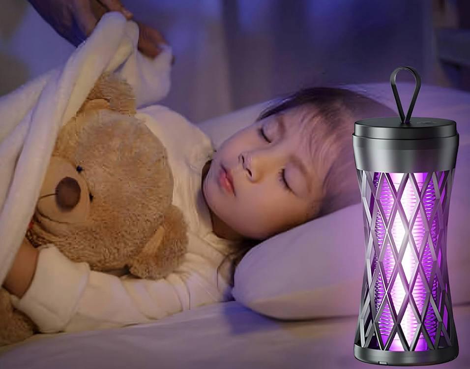 Лампа-ловушка от насекомых электрическая Серый (a48ffe05) - фото 3 Лампа-ловушка от насекомых электрическая Серый (a48ffe05) - фото 3