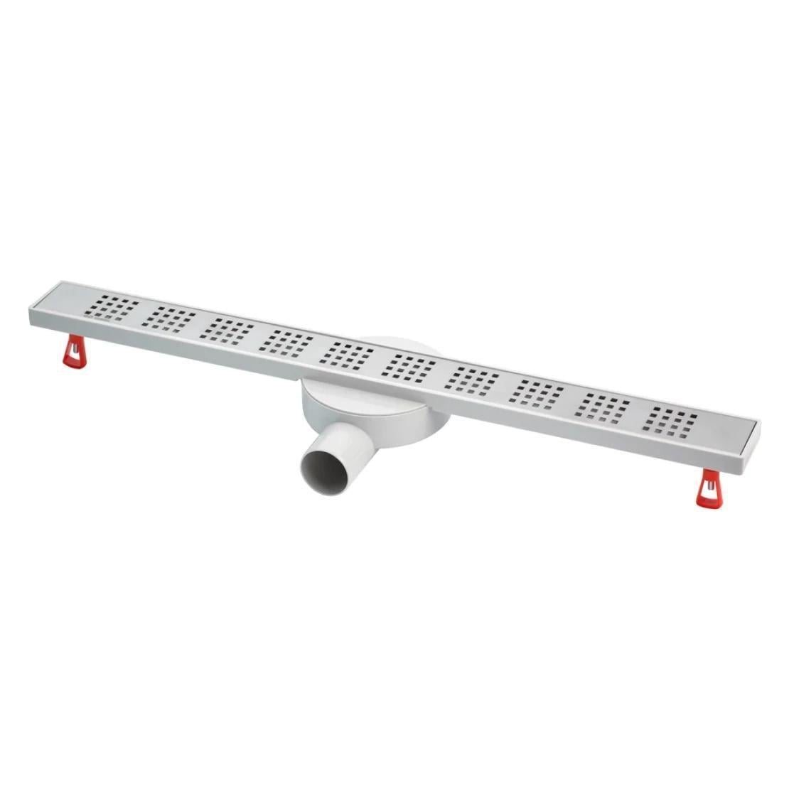 Трап линейный Geberr GB1-138 с поворотным сифоном 360° 70 см (CV018635)