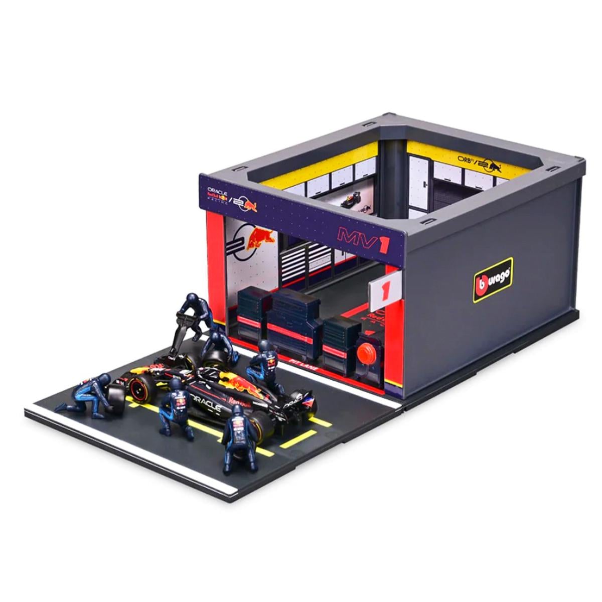 Игровой набор Pit Pass Oracle Red Bull Racing RB20 1:43 (32066443)