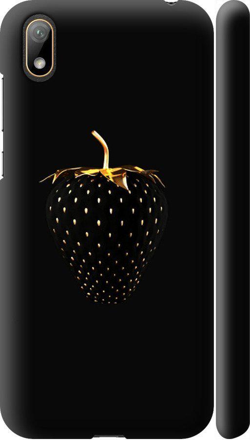 Чехол на Huawei Y5 2019 Черная клубника (3585m-1695-42517)