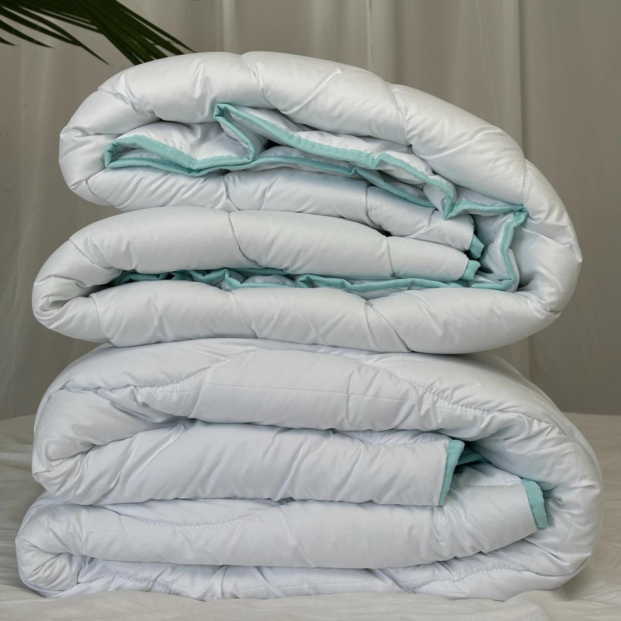 Ковдра демісезонна гіпоалергенна Chance мікрофібра двоспальна 170х205 см Білий (52322) - фото 2 Ковдра демісезонна гіпоалергенна Chance мікрофібра двоспальна 170х205 см Білий (52322) - фото 2