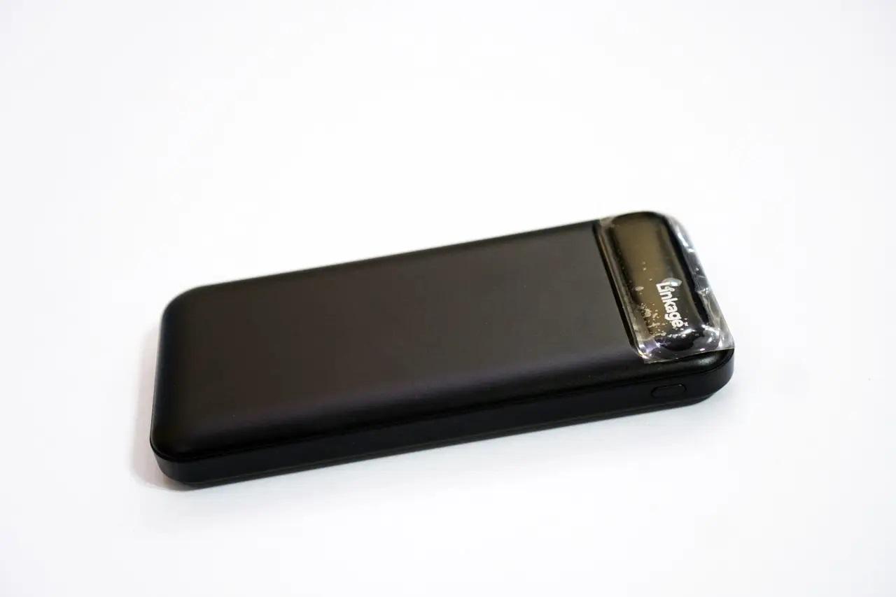 Повербанк автономный Linkage LKP-21 LCD USB 10000 mAh (2079257755) - фото 3