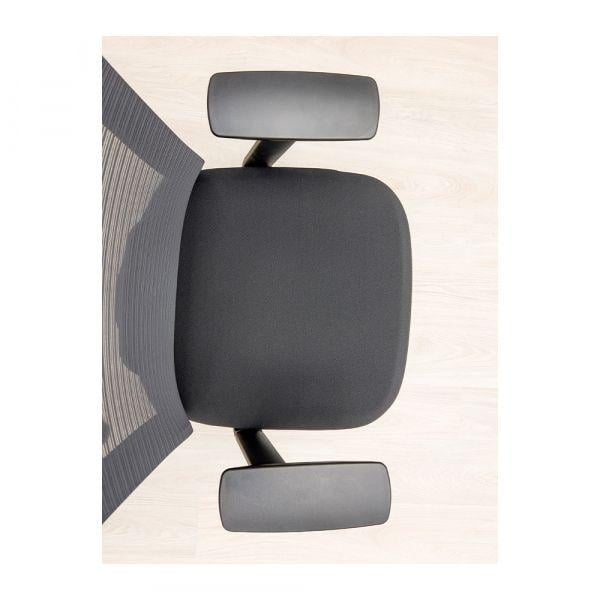 Крісло офісне Richman Декарт Хром Synсhro сітка Чорний (1642460) - фото 10 Крісло офісне Richman Декарт Хром Synсhro сітка Чорний (1642460) - фото 10