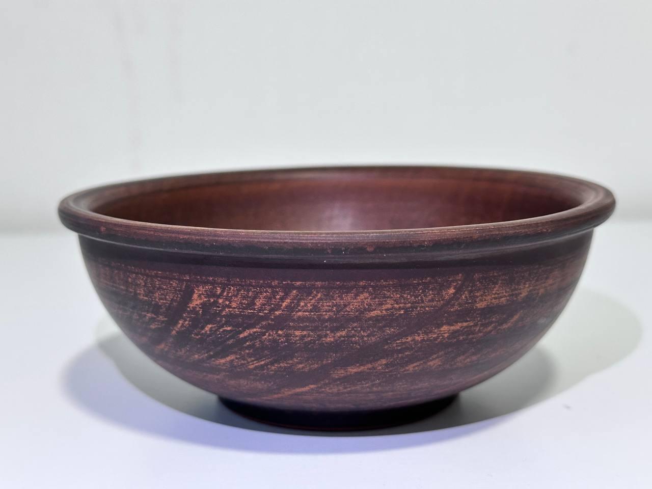 Пиала глиняная суповая 450 мл 6х14,5 см (2437769559) - фото 4