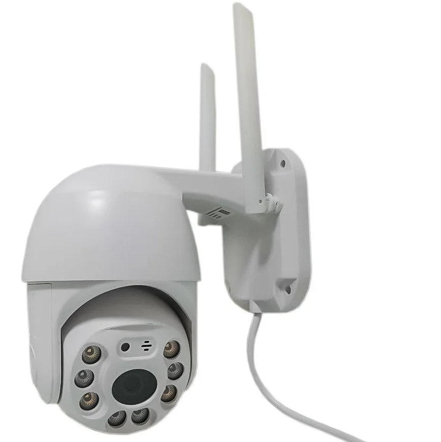 Камера наружного видеонаблюдения CAM-6-IP Wi-Fi поворотная уличная 2 mp 360/90 с ИК подсветкой IP66 - фото 3