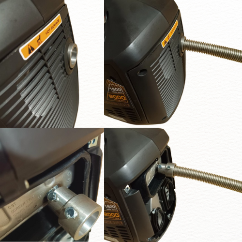 Гофротруба для генератора з перехідником ефективне відведення газу Ø 40 мм - фото 8 Гофротруба для генератора з перехідником ефективне відведення газу Ø 40 мм - фото 8