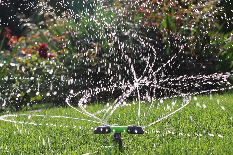 Дождеватель Presto-PS круговой Луч (8105G) - фото 5