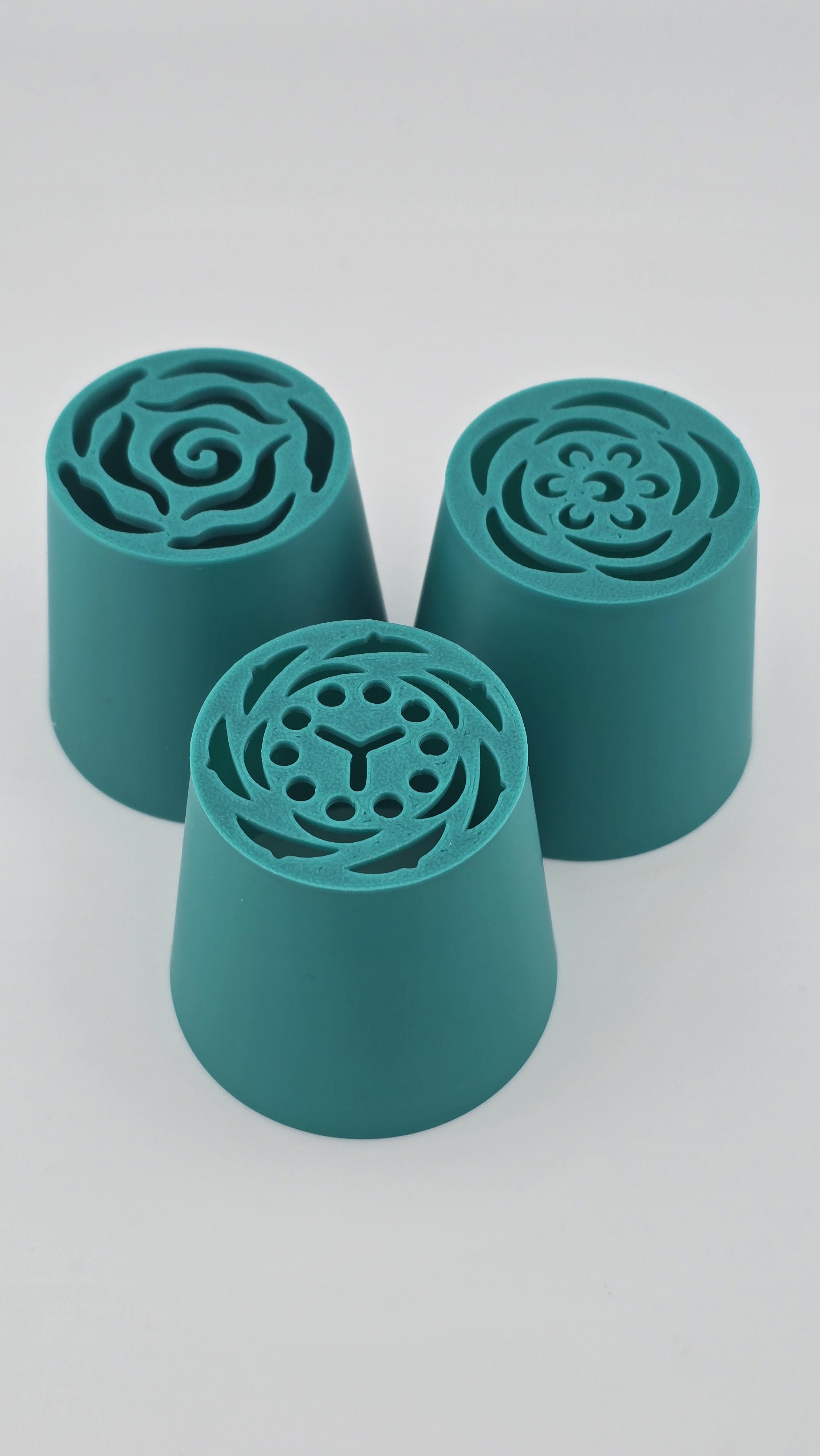 Комплект насадок для зефірних квітів (0125)